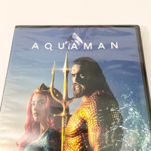 Aquaman DVD Jason Momoa Amber Heard - Picture 2 of 13